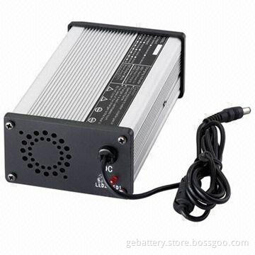 24V/5A LiFePO4 Battery Charger, Over-voltage Protection